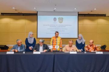 UIR kerja sama bidang pendidikan dengan UTP Malaysia