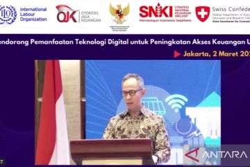 OJK sebut kualitas inklusi keuangan UMKM perlu ditingkatkan