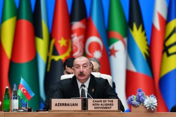 Pertemuan Gerakan Non-Blok di Azerbaijan bahas pemulihan pascapandemi