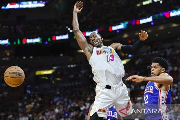 NBA : Philadelphia 76ers libas Miami Heat 119-96