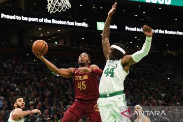 NBA : Cleveland Cavaliers kalah di kandang Boston Celtics