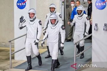 Antariksawan Rusia dan UEA bergabung dalam misi SpaceX Crew-6