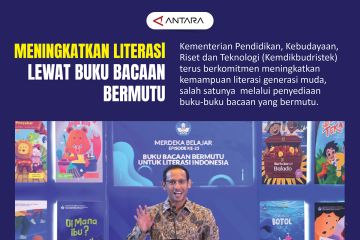 Meningkatkan literasi lewat buku bacaan bermutu