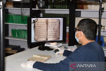 FOTO - Digitalisasi naskah kuno Museum Aceh