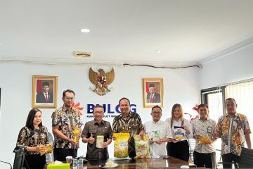 DPD RI memastikan stok pangan Bulog Sulutgo aman hadapi Ramadhan