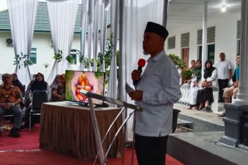 Gubernur Sumbar menargetkan perbaikan jalan selesai jelang Idul Fitri