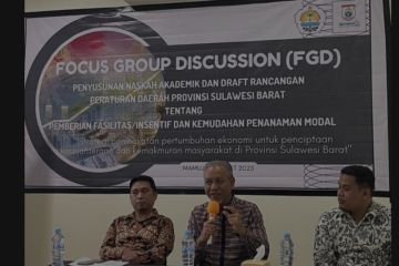 DPMPTSP mempromosikan Sulbar sebagai daerah tujuan investasi