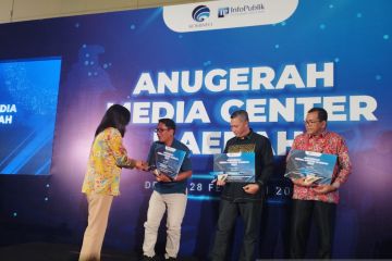 Dinas Kominfo Gianyar raih foto terbaik di ajang Anugerah Media Centre