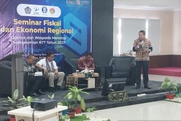 BI memperkirakan ekonomi NTT 2023 tumbuh berkisar 3,68-4,48 persen