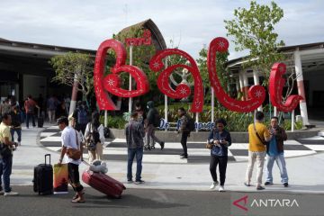 BPS mencatat penumpang angkutan udara domestik menurun