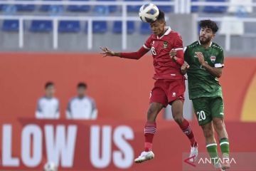 Piala Asia U-20: Indonesia kalah dari Irak 0-2