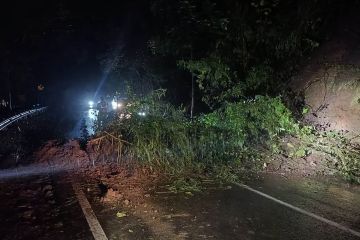 Sejumlah titik di Malang longsor akibat hujan intensitas tinggi