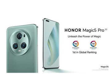 HONOR Magic5 Pro Pimpin Peringkat Kamera dan Layar Ponsel yang Dirilis DXOMARK