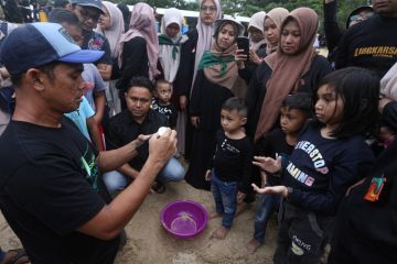 FOTO - Edukasi Konservasi Penyu