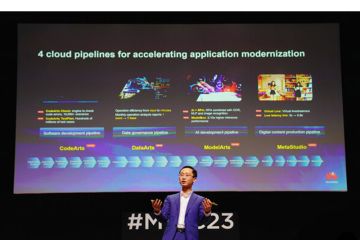 Huawei Cloud di MWC23: Menghadirkan Nilai Tambah Baru dengan "Cloud Native"