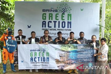 BRI Insurance lakukan kegiatan CSR di Padepokan Ciliwung Condet