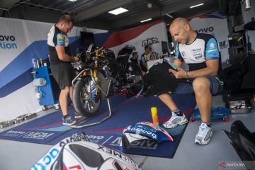 Pulih dari cedera, Loris Baz siap berkompetisi di WSBK Assen