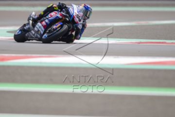 Sesi latihan bebas pertama WSBK