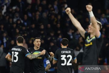 Liga Italia : Napoli tumbang 0-1 di tangan Lazio