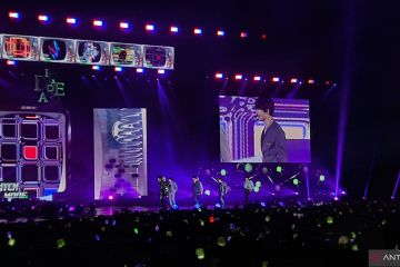 NCT Dream bawakan "Glitch Mode" buka konser di Indonesia