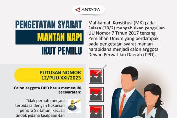 Pengetatan syarat mantan napi ikut pemilu