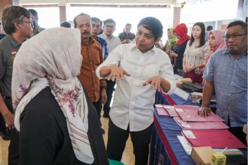 Wamen ATR/BPN tinjau proses penyelesaian konflik tanah di Blora