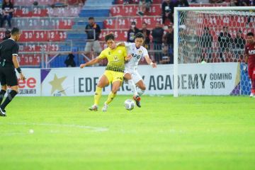 Persik Kediri taklukkan Barito Putera 2-0