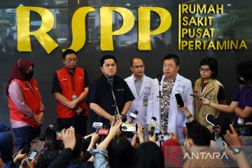 Erick pastikan investigasi kebakaran TBBM Plumpang berjalan optimal