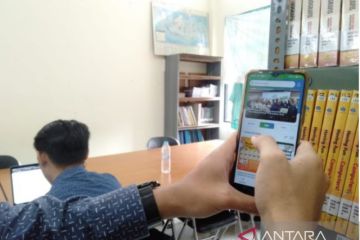 Poliban luncurkan perpustakaan digital berbasis aplikasi