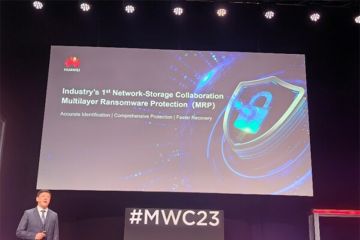 Huawei Lansir Solusi MRP Pertama untuk Pusat Data dengan "2 Defense Lines & 6 Protection Layers"