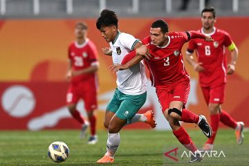 Timnas U-20 Indonesia kalahkan Suriah