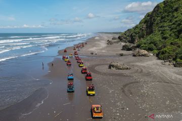 Dishub antisipasi lonjakan wisata menuju Parangtritis usai Lebaran