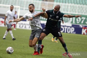 Liga 1: Persikabo 1973 kalahkan Bali United FC skor 2-1