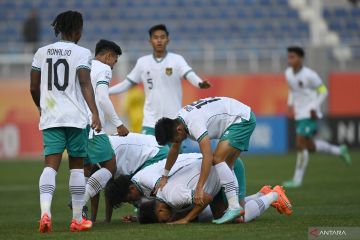 Menakar peluang Garuda Muda lolos ke perempat final Piala Asia U-20