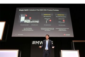 Huawei Lansir Portofolio Produk "End-to-End OSU" yang Pertama di Industri