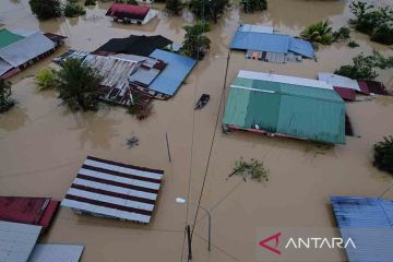 Banjir melanda Malaysia