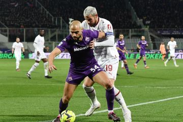 AC Milan takluk 1-2 di markas Fiorentina