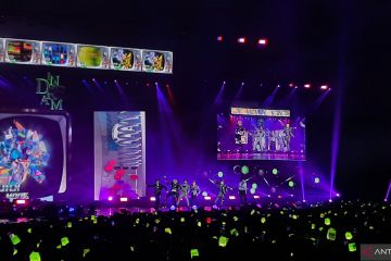 Menikmati suguhan NCT Dream lewat konser solo