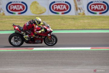 Bautista pertahankan posisi terdepan di FP 1 dan 2 WSBK Assen