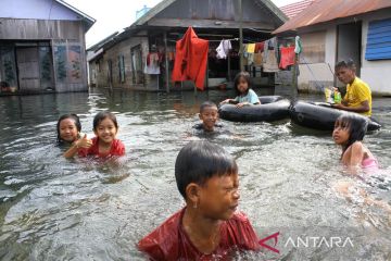 Belasan ribu rumah di Kabupaten Banjar terdampak banjir