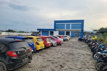 Polresta Kendari amankan 45 mobil dan motor gunakan knalpot racing