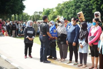 Pemkab Sleman bersama AAU gelar baksos bagikan 2.500 paket sembako