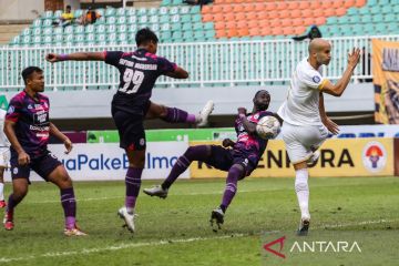 Dewa United fokus pulihkan kondisi pemain pada latihan perdana