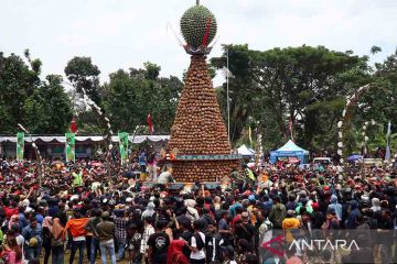 Pesta Kenduren Durian di Wonosalam