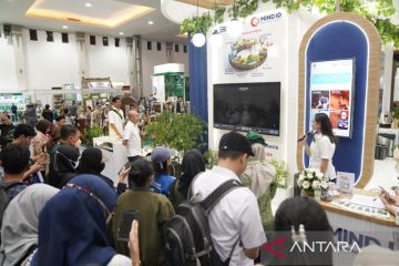 PT Timah ikuti Indonesia Green Forestry Environment Expo