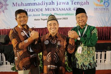 KH Tafsir kembali pimpin PW Muhammadiyah Jateng