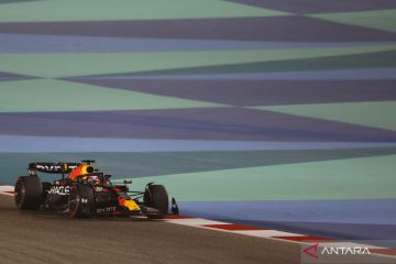 Verstappen menangi GP Bahrain, Alonso finis podium untuk Aston Martin