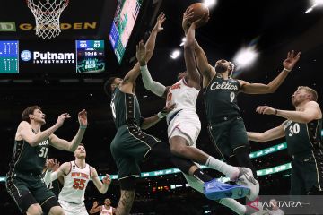Knicks tumbangkan Celtics dua kali dalam sepekan