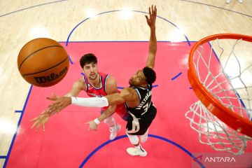 NBA : Bucks menang atas Wizards 117-111