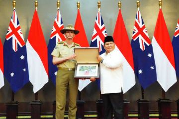 Menhan sebut kerja sama pertahanan RI-Australia optimalkan potensi